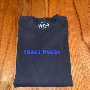 American Eagle x Young Money Collab Longsleeve Tee